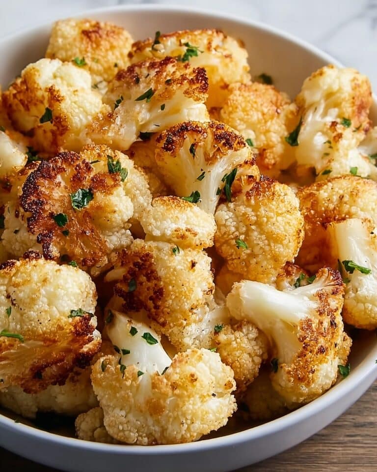 Baked Cauliflower Bites Recipe