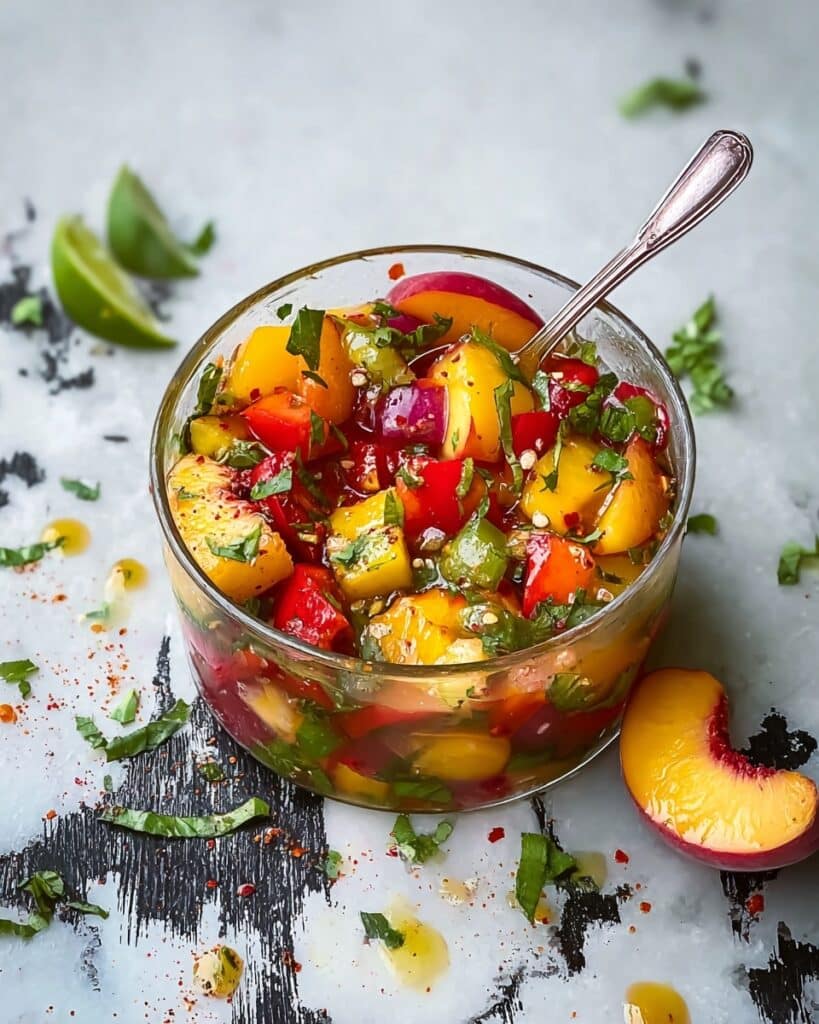Peach Salsa Recipe