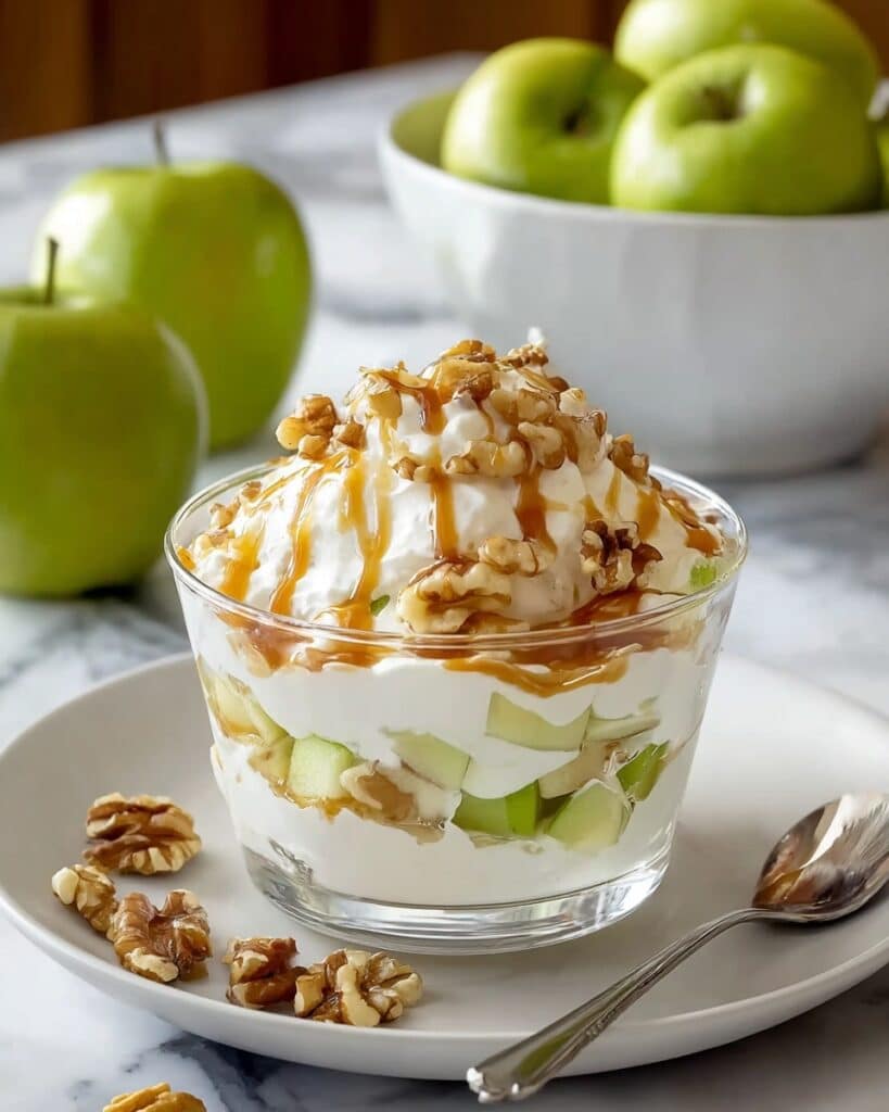 Apple Snicker Salad Recipe