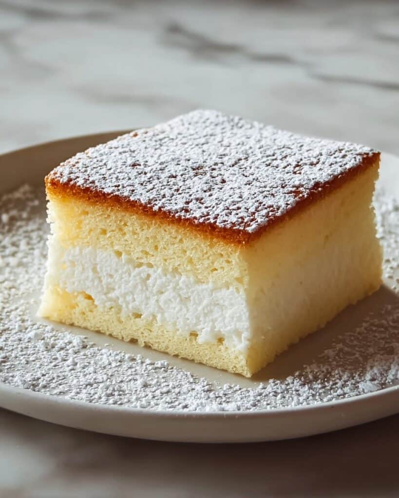 Cotton Cake Recipe