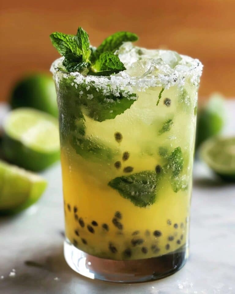Passion Fruit Mojito – A Refreshing Tropical Delight Recipe