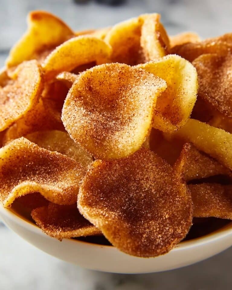 Sweet Cinnamon Air Fryer Banana Chips Recipe
