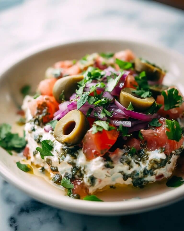 Layered Ranch Dip Recipe