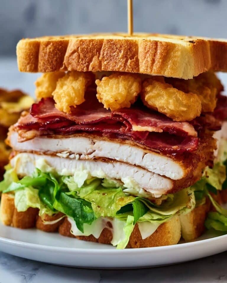 Turkey Club Sandwich Recipe