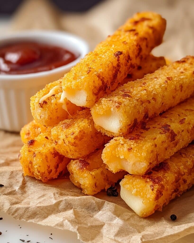 Potato Cheese Sticks Recipe
