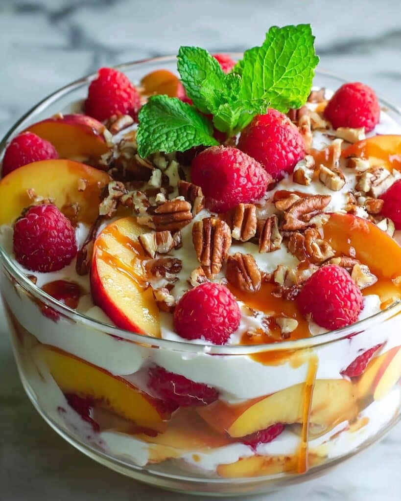 Millionaire Peach Salad Recipe