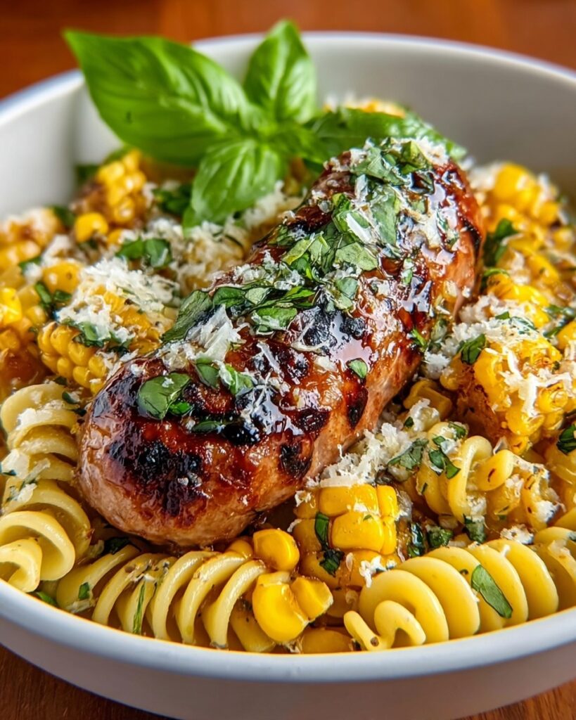 Honey Garlic Sausage Potatoes Recipe