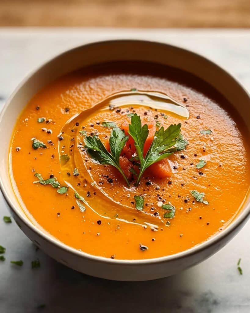 Classic Tomato Soup Recipe