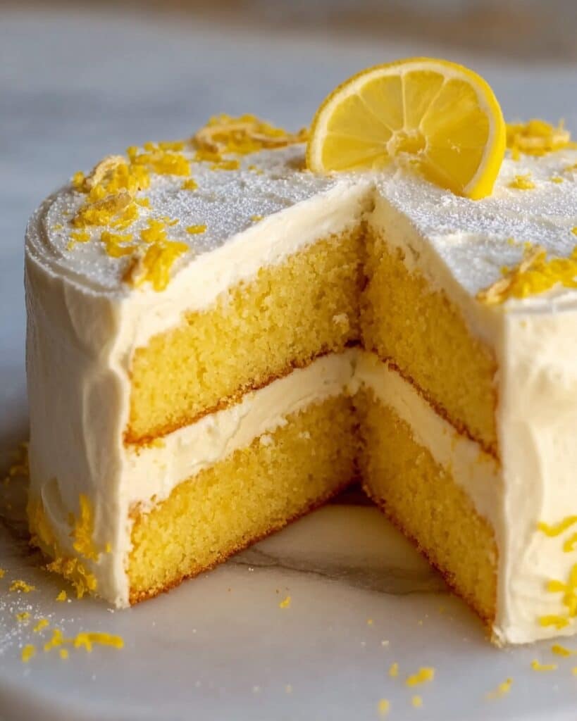Lemon Ricotta Cake Recipe