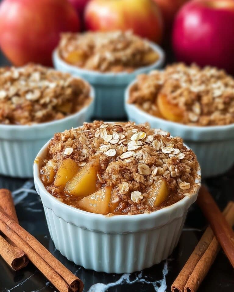 Baked Apple Cinnamon Oatmeal Cups Recipe
