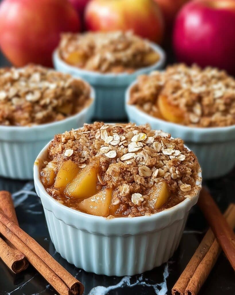 Baked Apple Cinnamon Oatmeal Cups Recipe