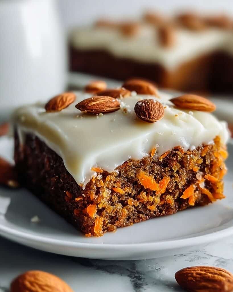 Flourless Carrot Cake Recipe