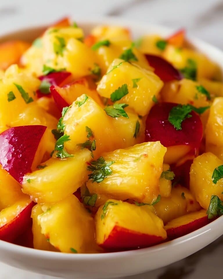 Pineapple Mango Salsa Recipe