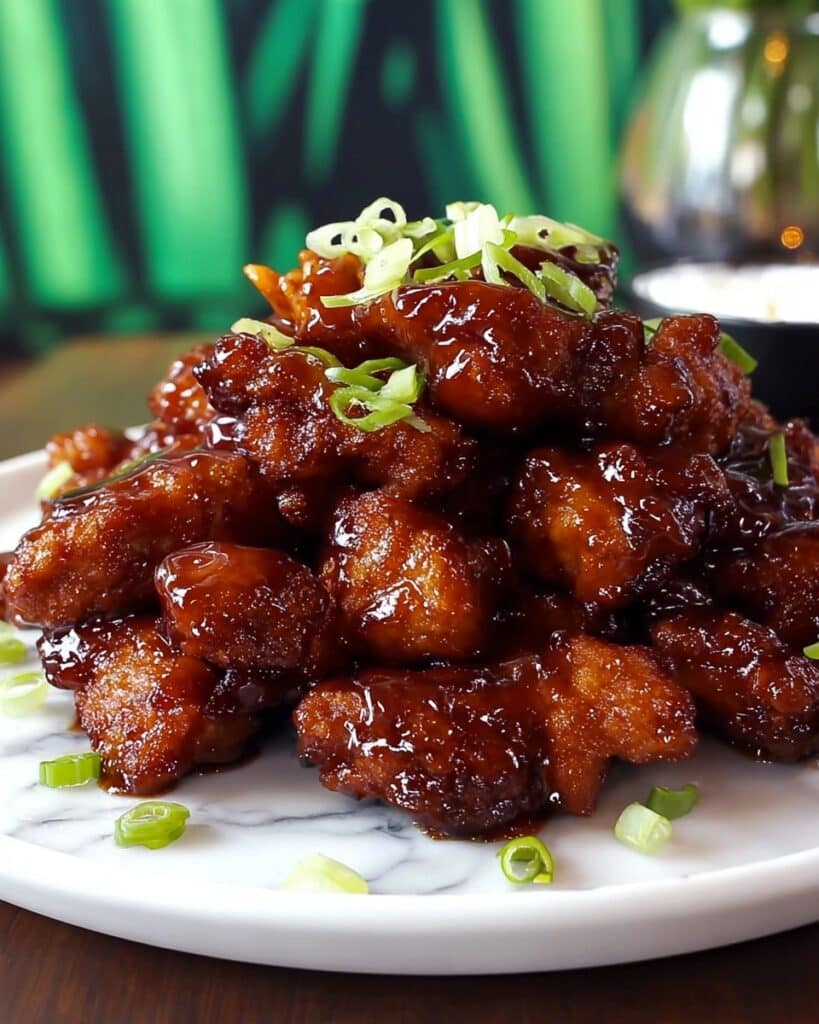 Sticky Honey Chicken Recipe