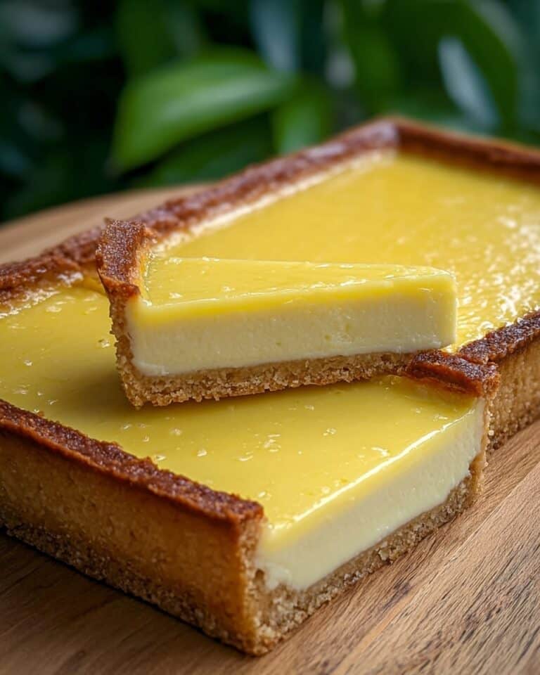 Italian Grandma’s Lemon Custard Cake Recipe