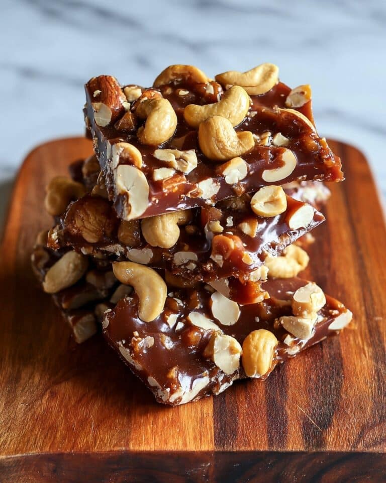 Butter Toffee Cashew Crunch Recipe