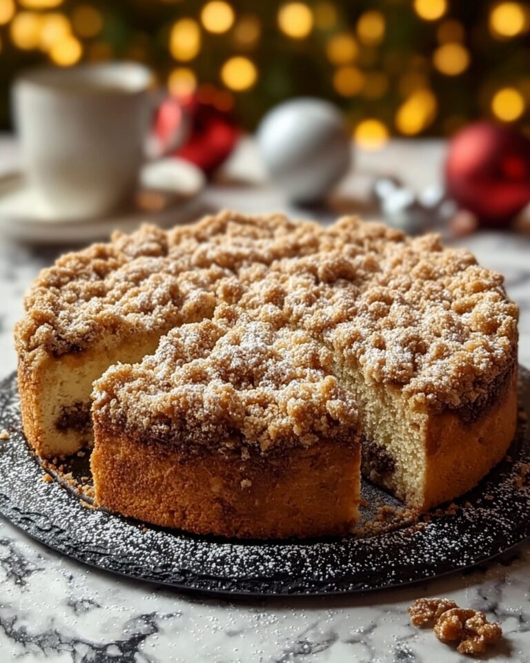 Christmas-Morning Coffee Cake Recipe