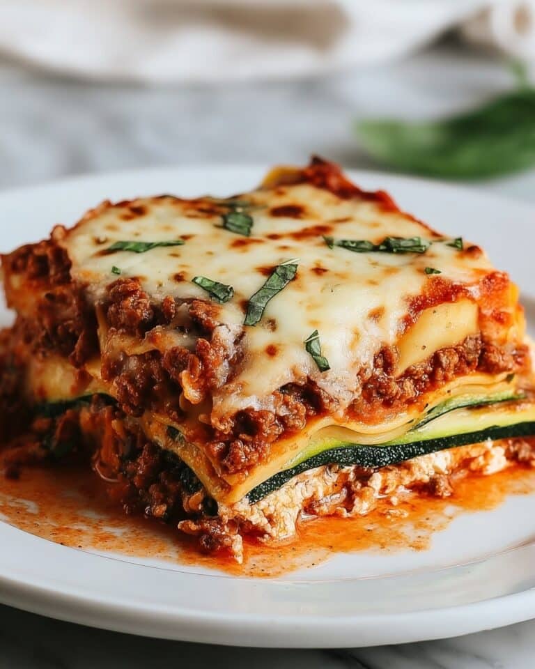 Zucchini Lasagna Recipe