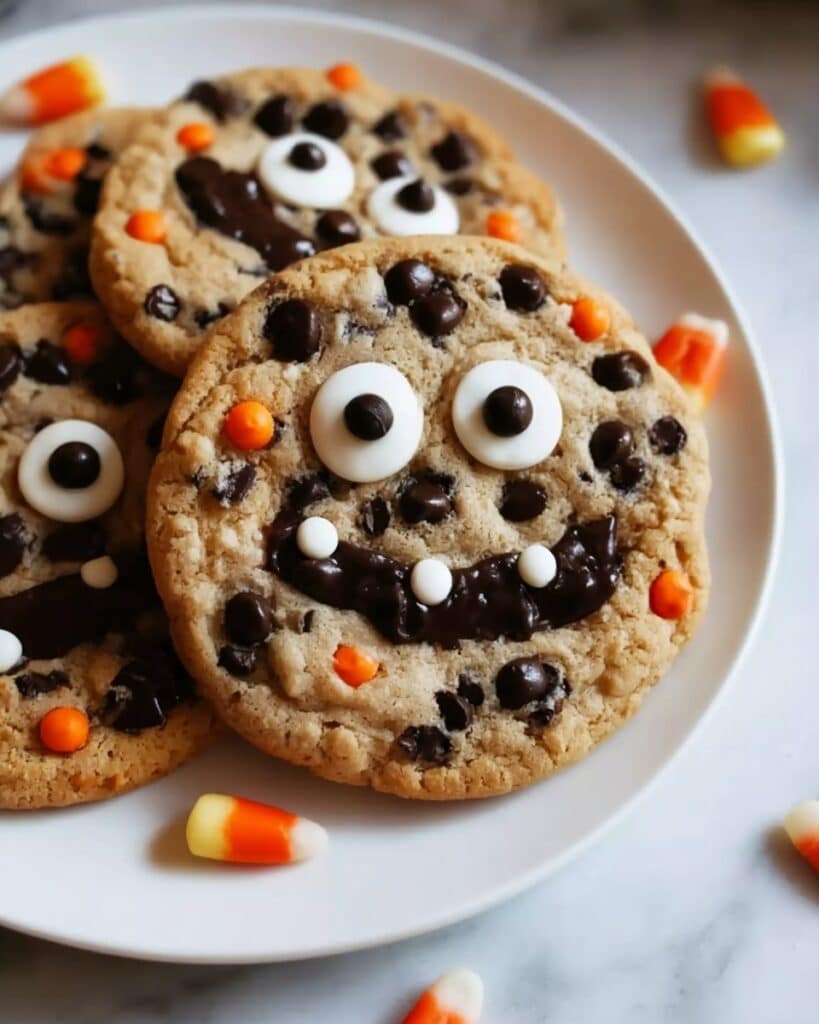 Halloween Chocolate Chip Cookies Recipe