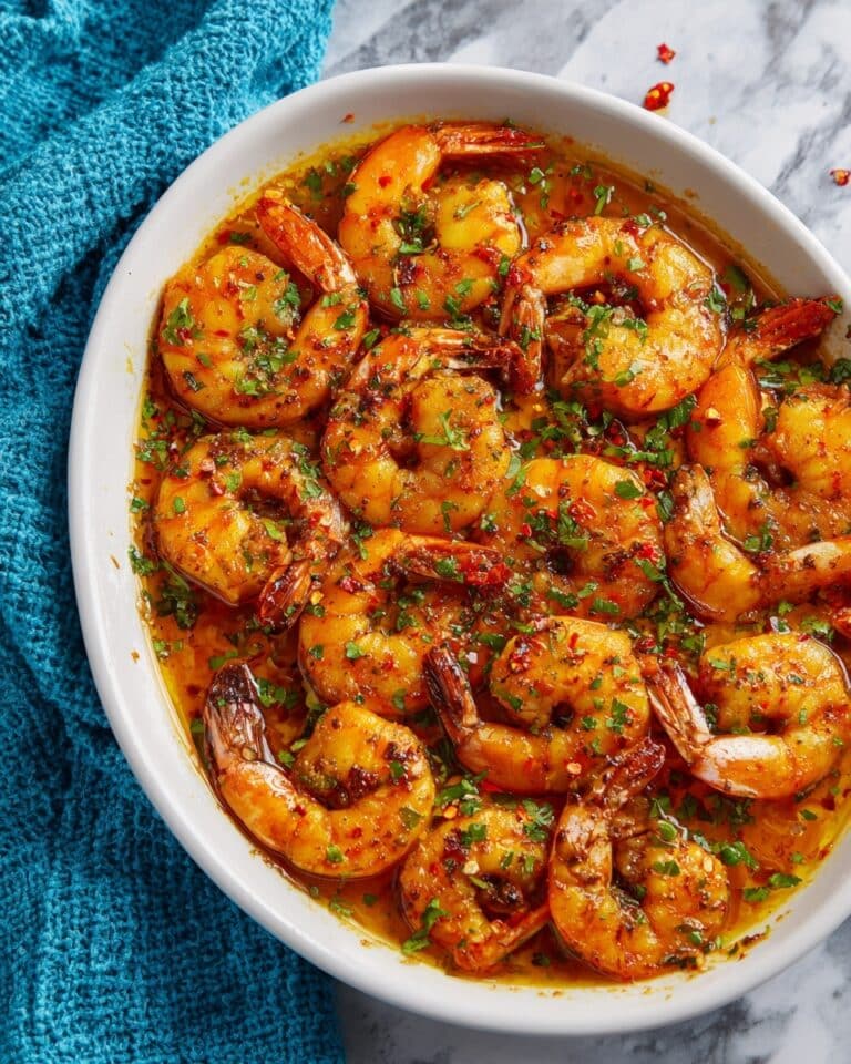Hawaiian Garlic Shrimp Recipe