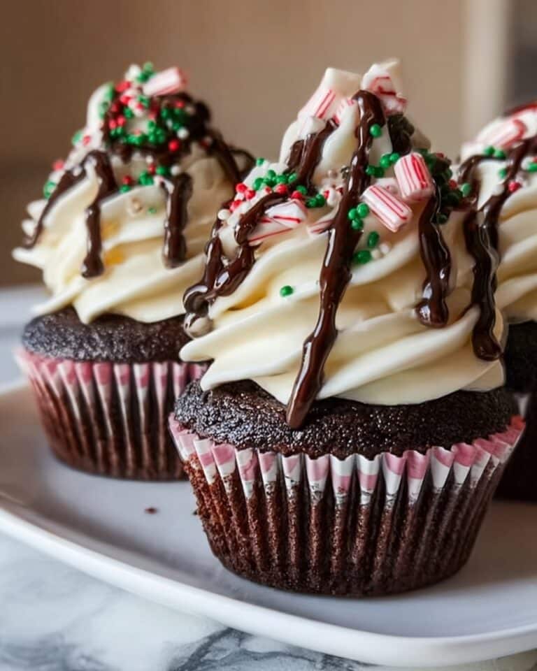 Peppermint Mocha Cupcakes Recipe