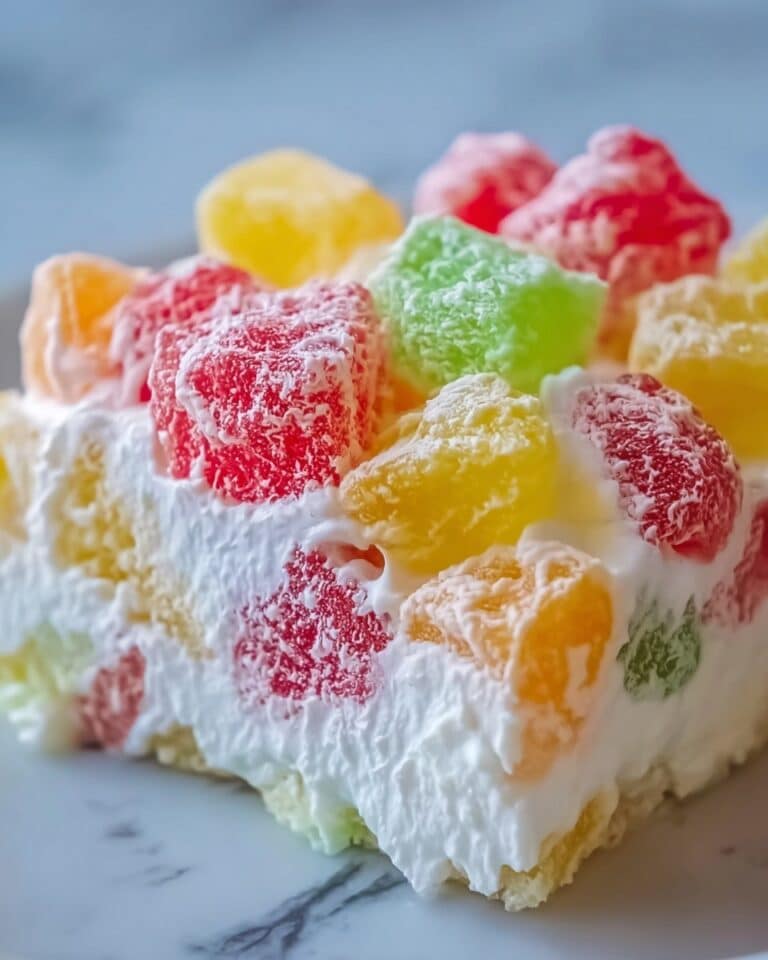 Easter Fruit Fluff Salad Recipe