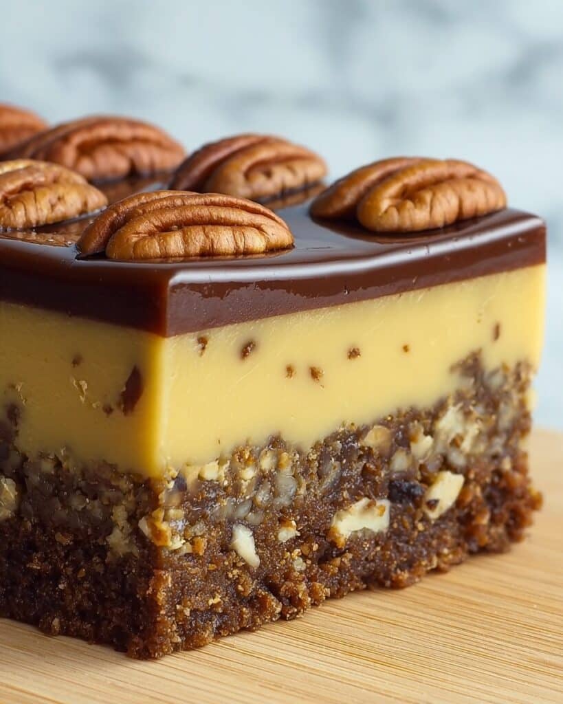 Brownie Pecan Pie Ooey Gooey Butter Cake Recipe