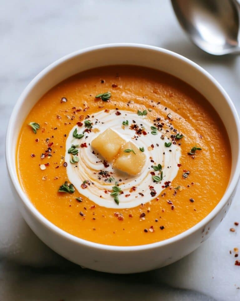 The Perfect Potato Squash Soup Recipe
