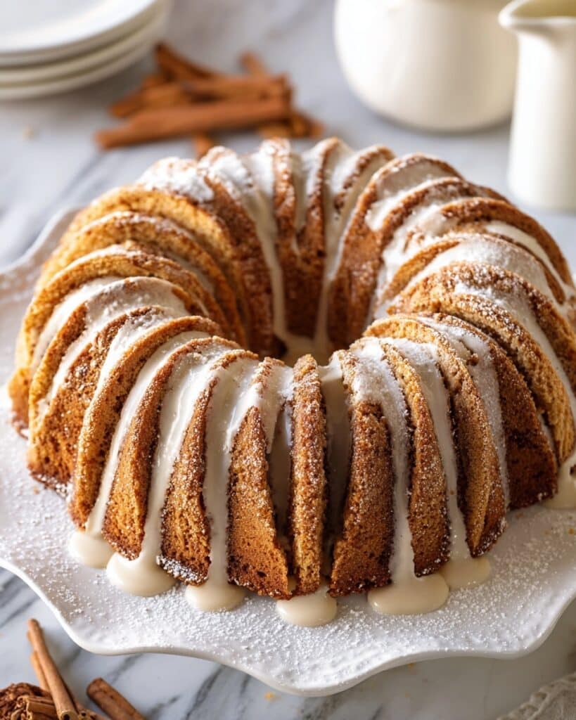 Snickerdoodle Bundt Cake Recipe