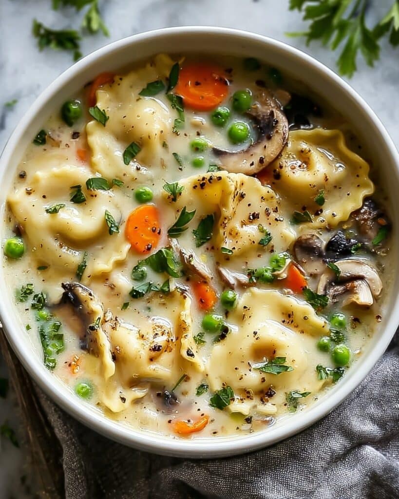 Potsticker Soup Recipe