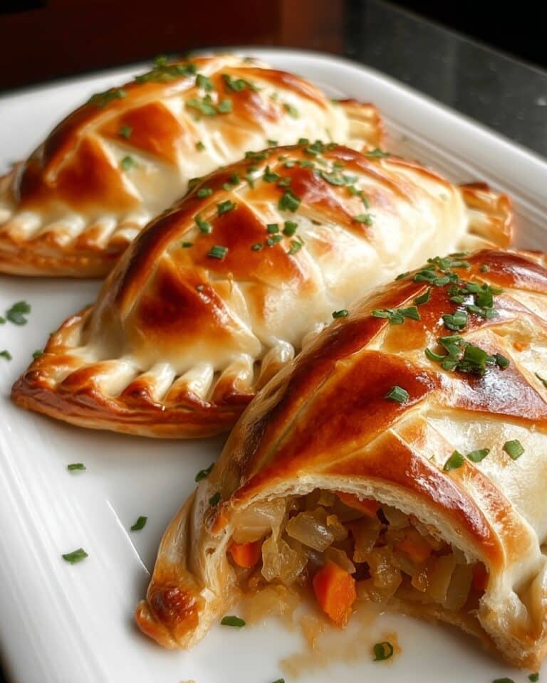 Baked Chicken Empanadas Recipe