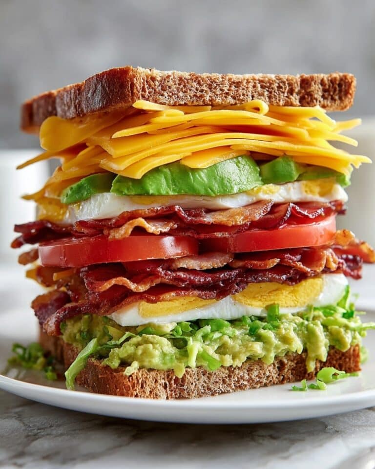 Breakfast Club Sandwich Recipe
