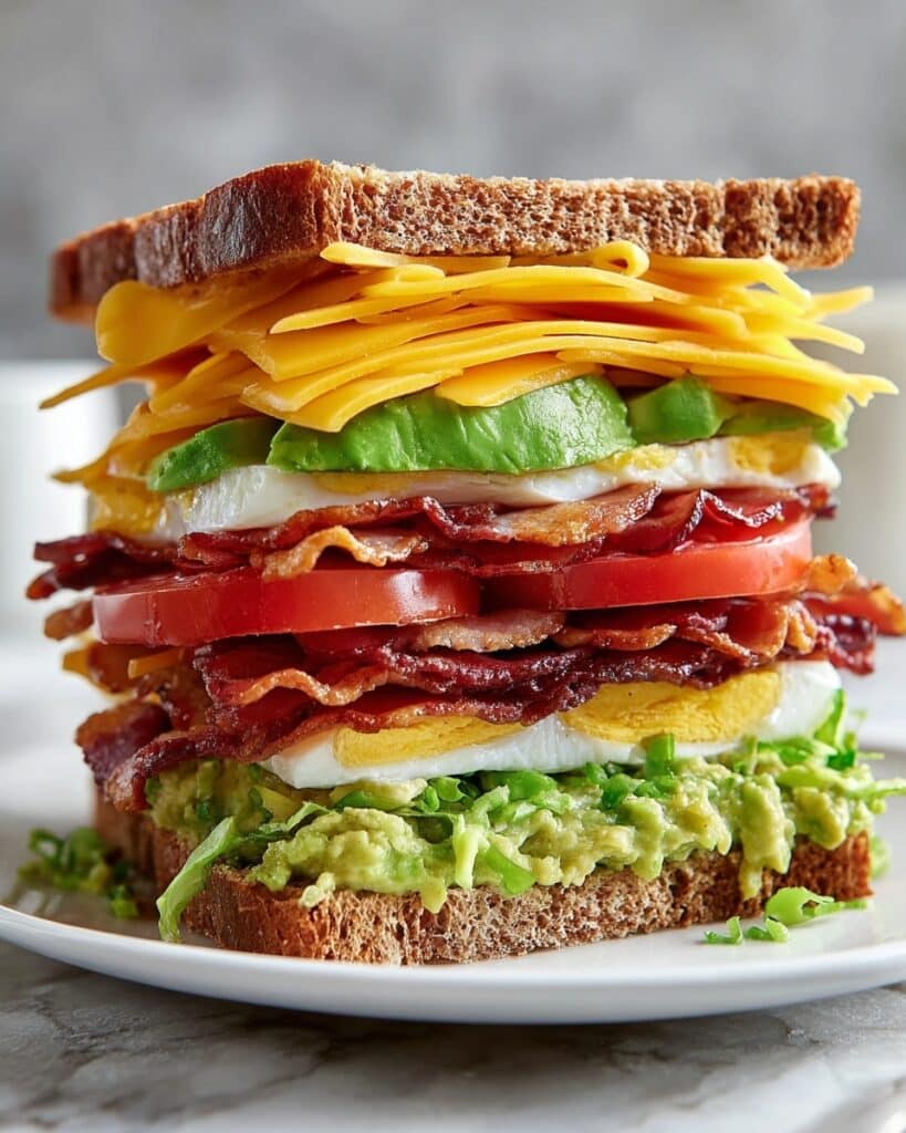 Breakfast Club Sandwich Recipe