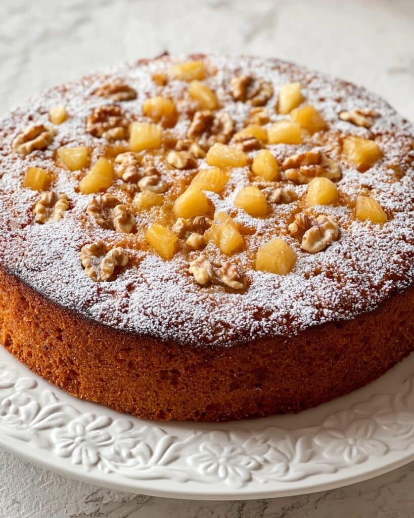 Apple Pie Cake Recipe