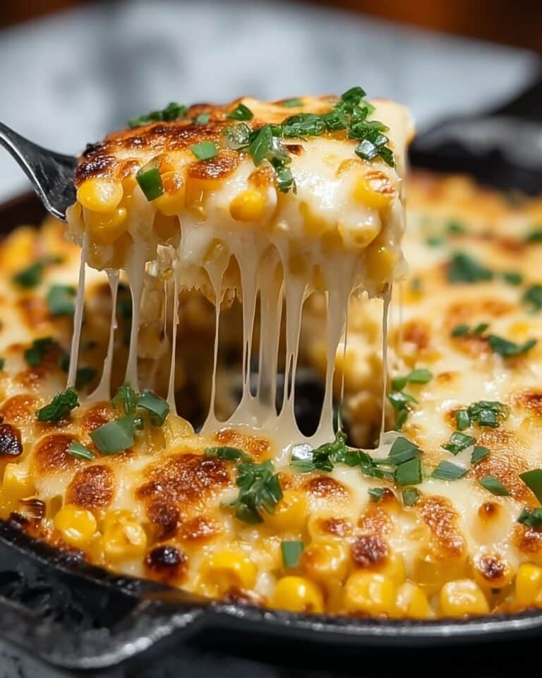 Korean Cheese Corn Recipe