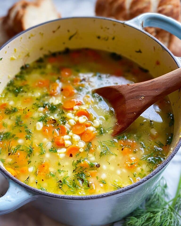 Polish Dill Soup Delight Recipe