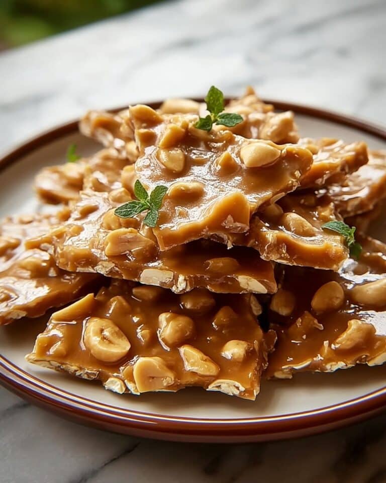 Cashew Nut Brittle Recipe