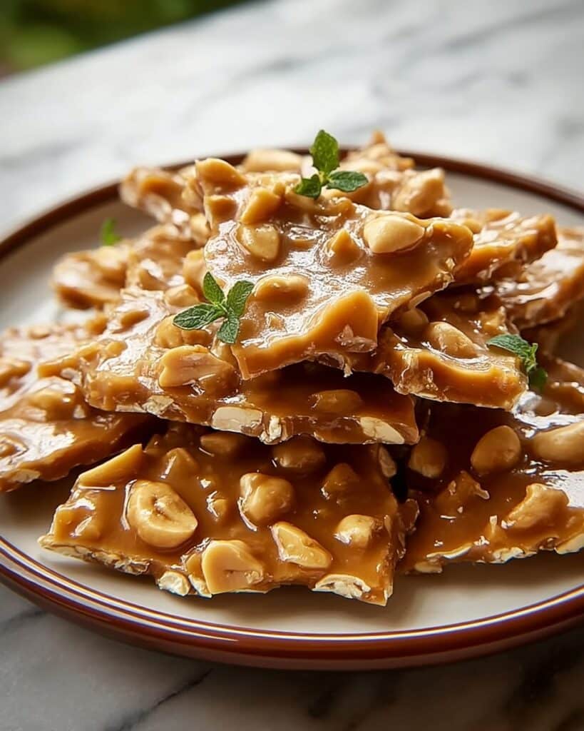 Cashew Nut Brittle Recipe