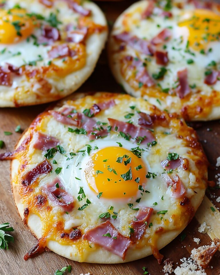 English Muffin Breakfast Pizza with Sausage, Eggs, and Sawmill Gravy Recipe