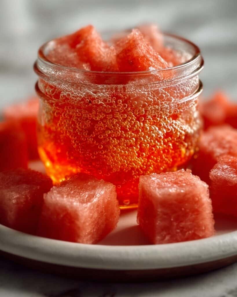 Watermelon Honey Syrup Recipe