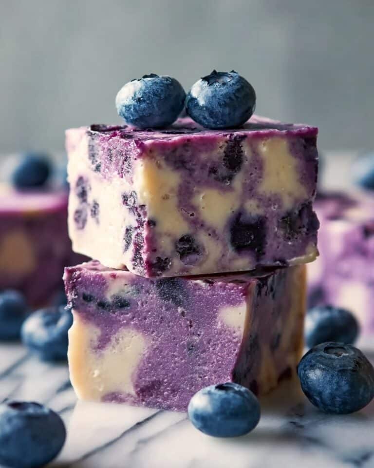 Blueberry Muffin Fudge Recipe
