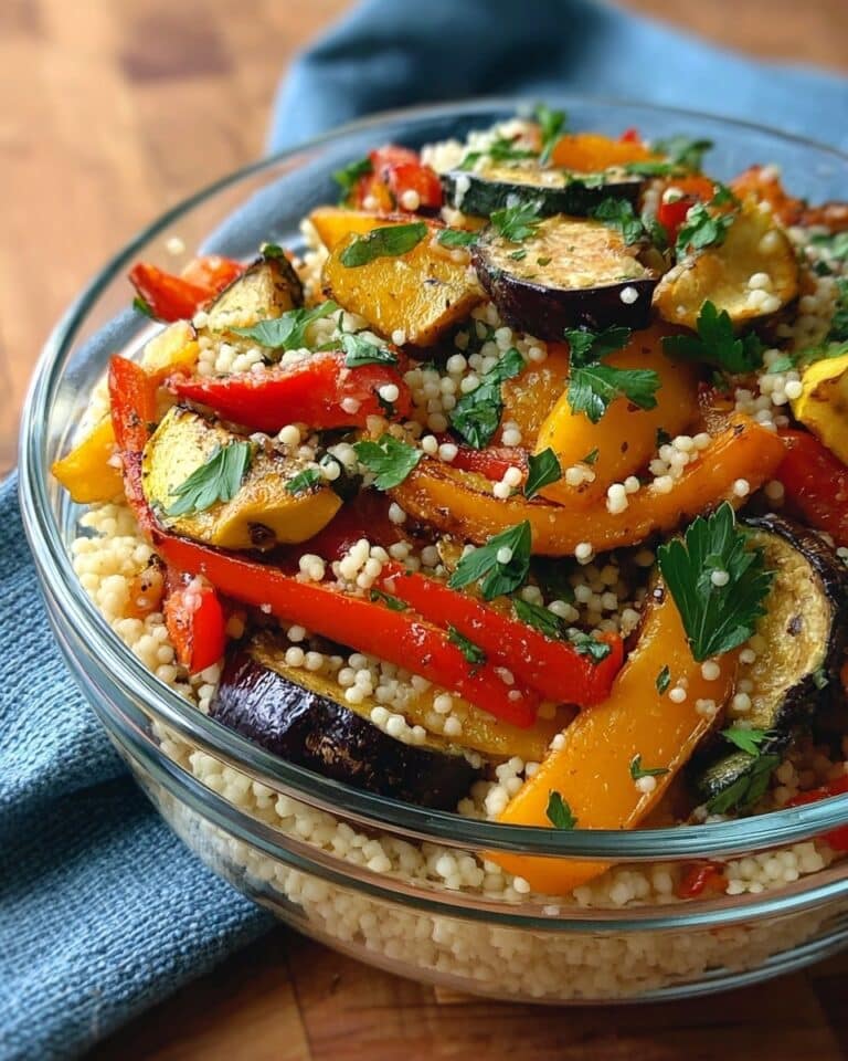 Roasted Vegetable Couscous Recipe