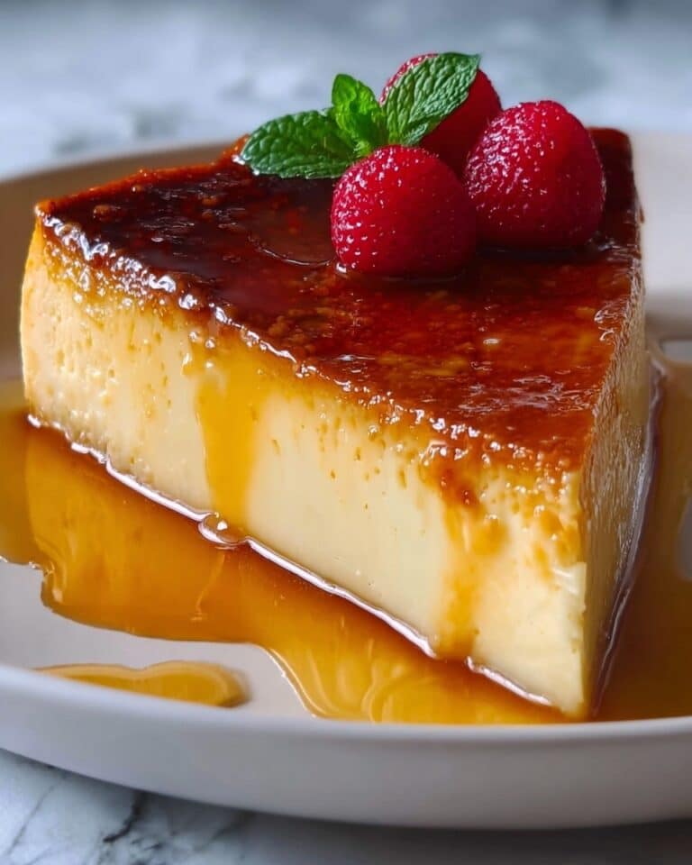 Homemade Flan Cake Recipe