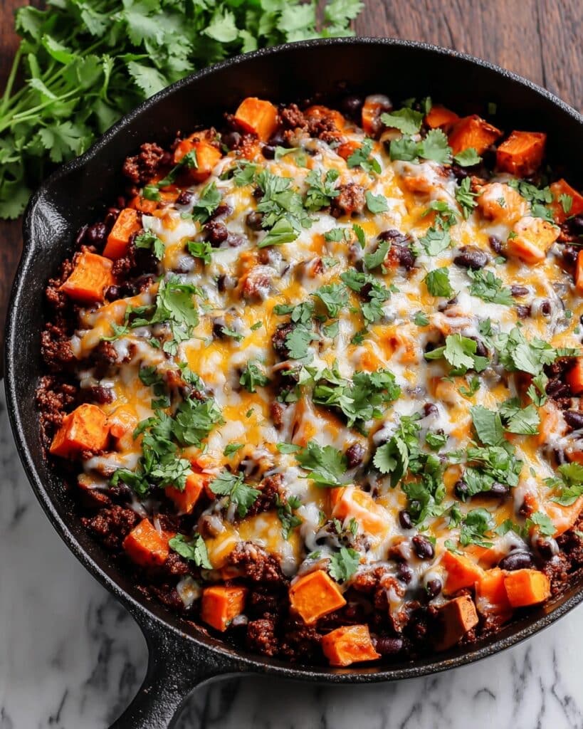 Sweet Potato Chili Casserole Recipe