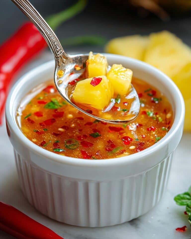 Sweet Chili Pineapple Sauce Recipe
