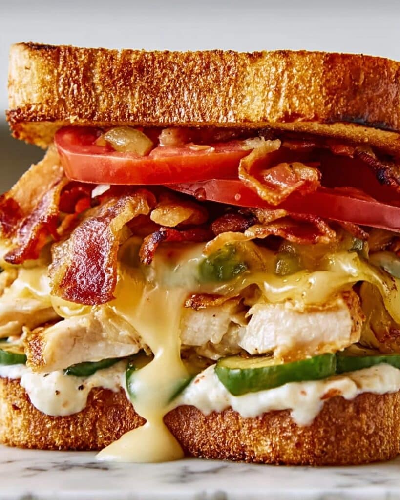 Ultimate After-The-Pool Sandwich Recipe