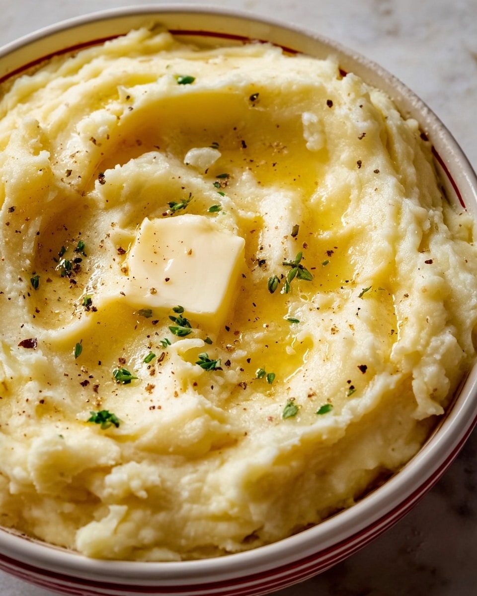 Smoked Gouda Mashed Potatoes Recipe - Recipe Image