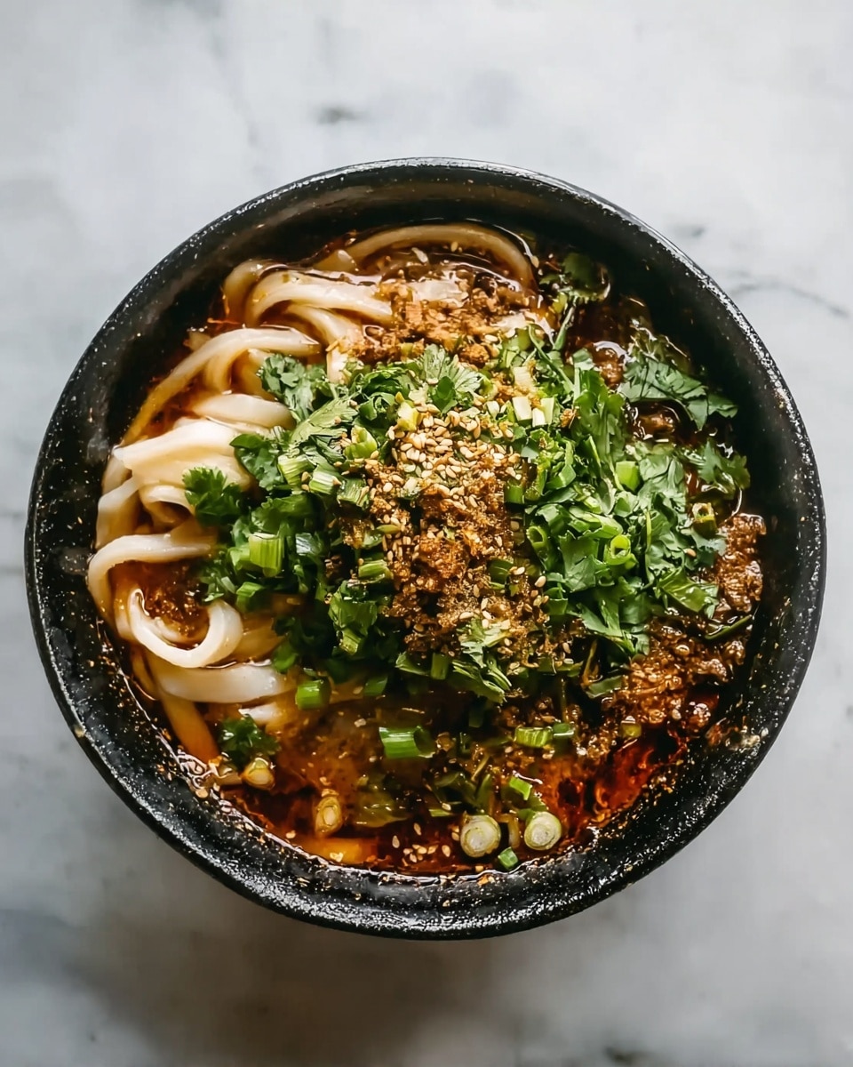 Cold Sesame Noodles Recipe - Recipe Image