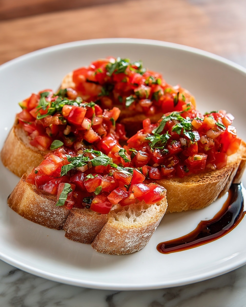 Easy Bruschetta Recipe - Recipe Image