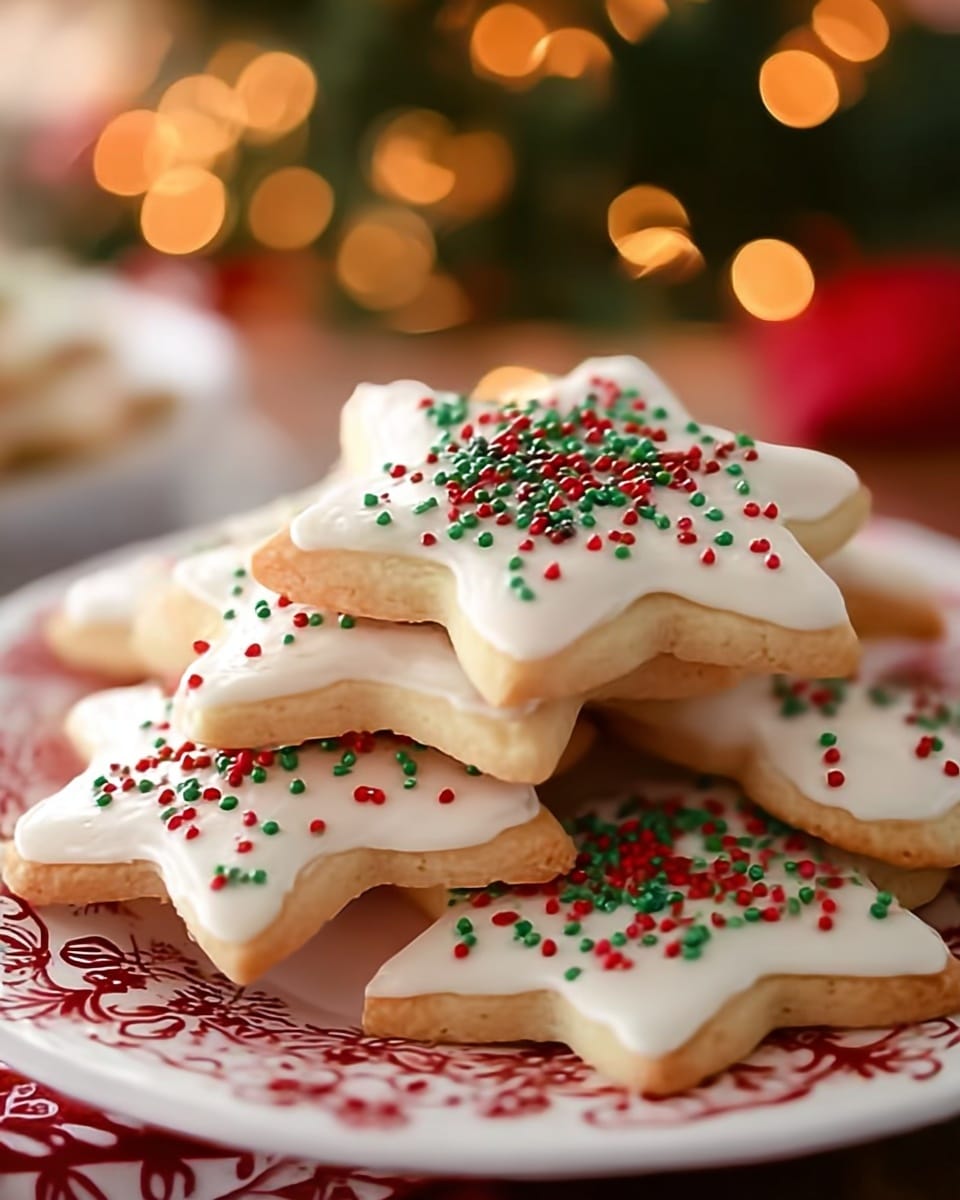 Soft Christmas Cookies Recipe - Recipe Image